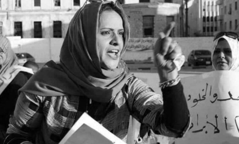 Hommage à Hanane Al Barassi par Cécile Oumhani