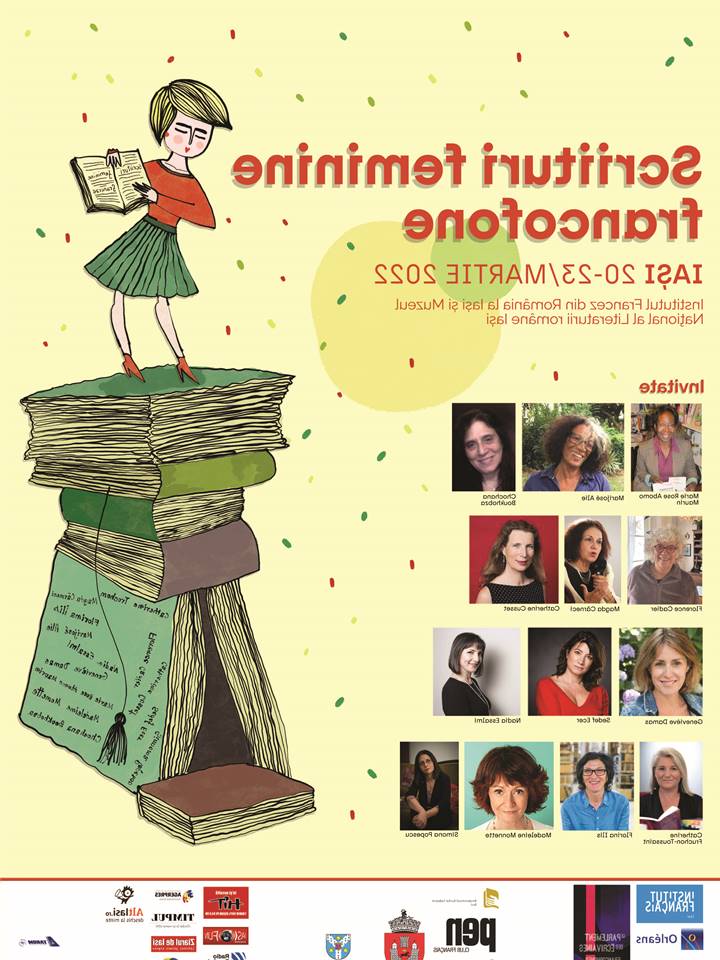 « Ecritures féminines francophones » à Iasi, Roumanie  du 20 au 23 mars 2022