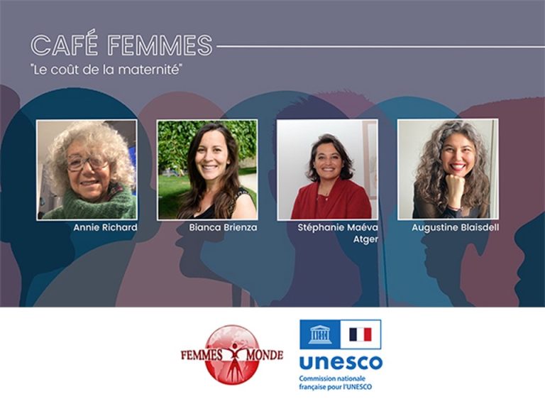 Café Femmes « Le coût de la maternité » – Association Femmes Monde