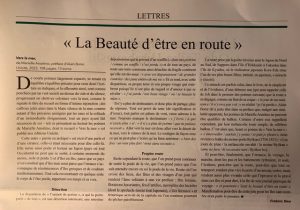 Nos écrivaines à l’affiche | Marielle Anselmo : Vers la mer