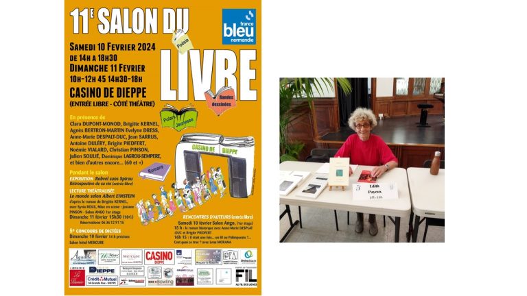 Nos écrivaines à l’affiche | Edith Payeux
