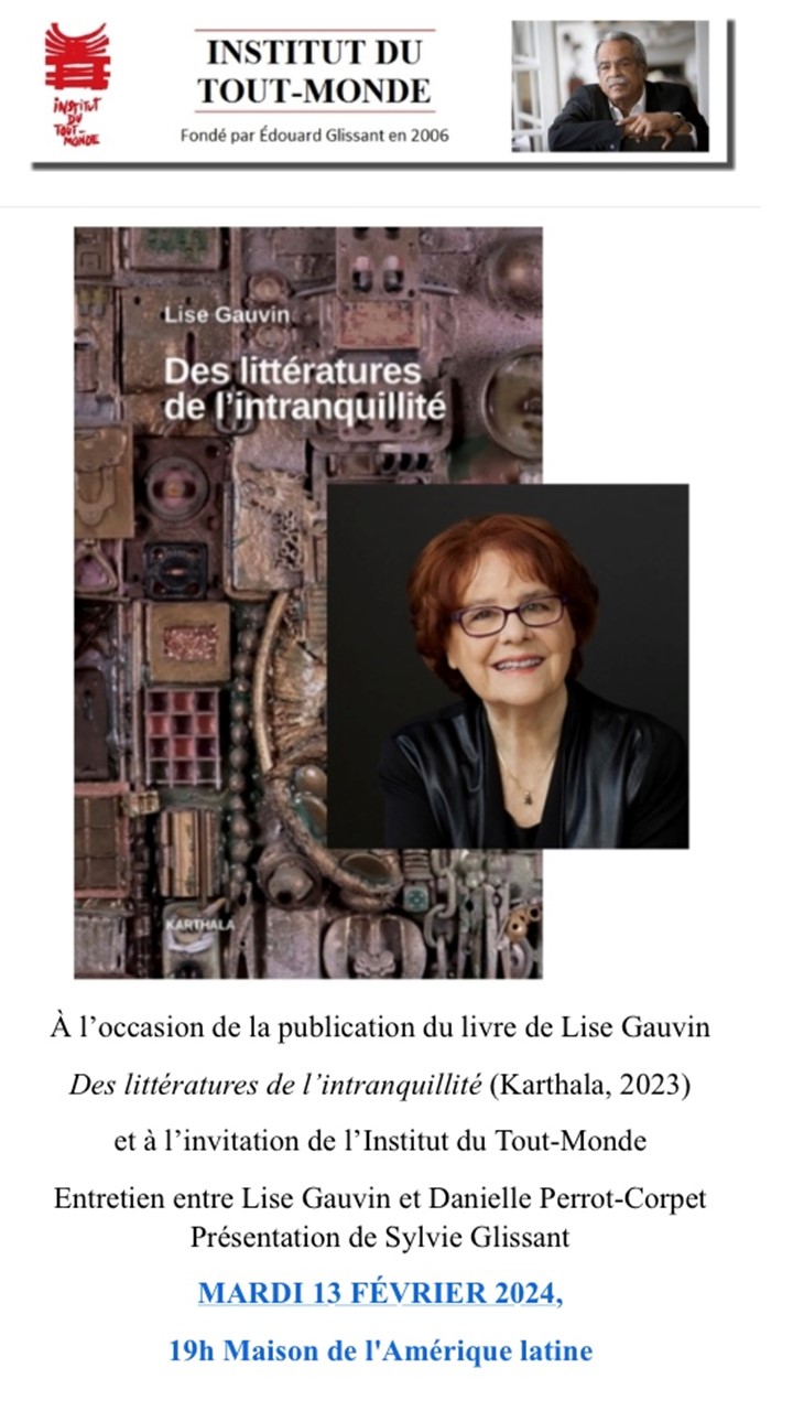 Nos écrivaines à l’affiche | Lise Gauvin