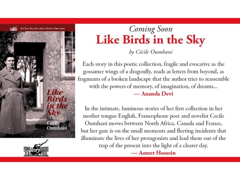 Nos écrivaines à l’affiche | Cécile Oumhani : « Like Birds in the Sky »