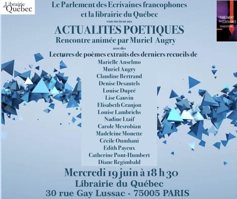 À L’AGENDA