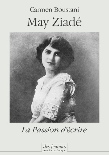 Couverture du livre May Ziadé par Carmen Boustani