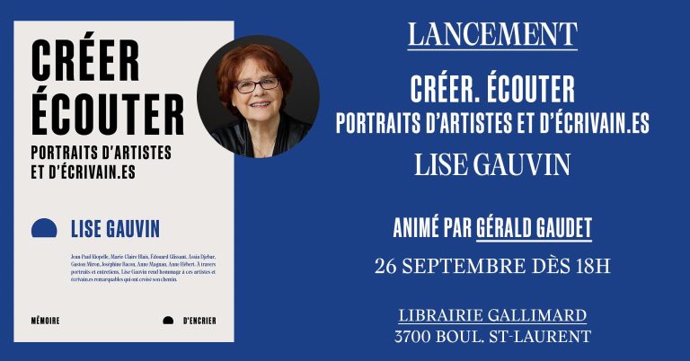 RENTRÉE LITTÉRAIRE