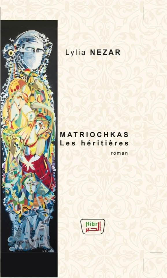 Couverture du livre "Matriochkas, les héritières"