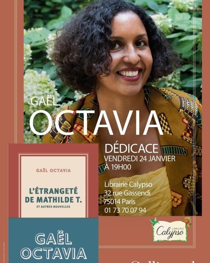 Invitation dédicace Gaël Octavia