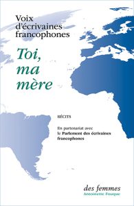 Couverture de l'ouvrage collectif Toi ma mère