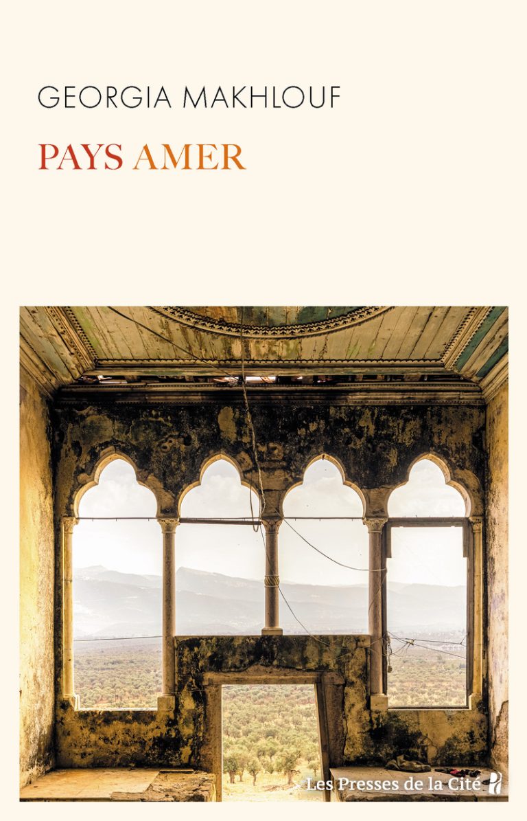 Couverture de l'ouvrage Pays Amer de Georgia Makhlouf