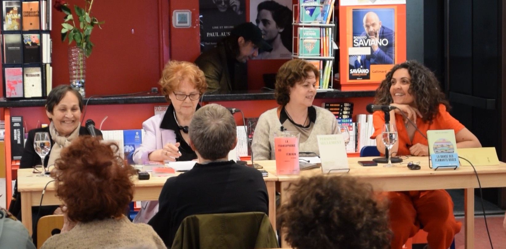 Table ronde à Montréal pour l'événement Quand les femmes repensent le monde